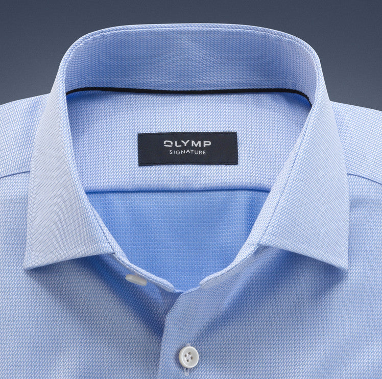 Signature Shirt - Blue