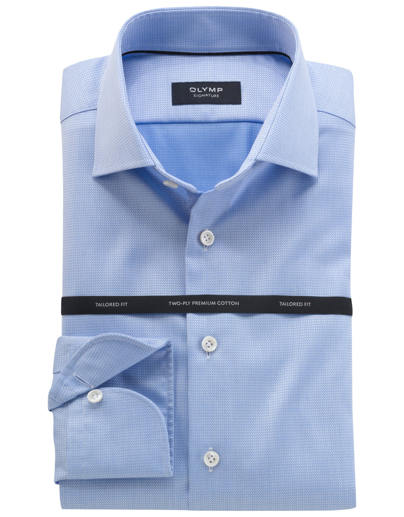 Signature Shirt - Blue