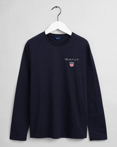 Long Sleeve T-shirt - Evening Blue