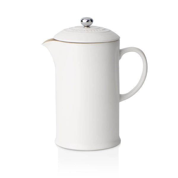 Cafetiere with Metal Press - Cotton