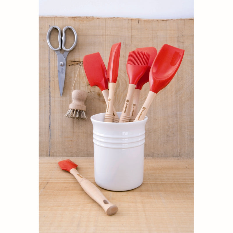 Professional Spoon Spatula - Cerise