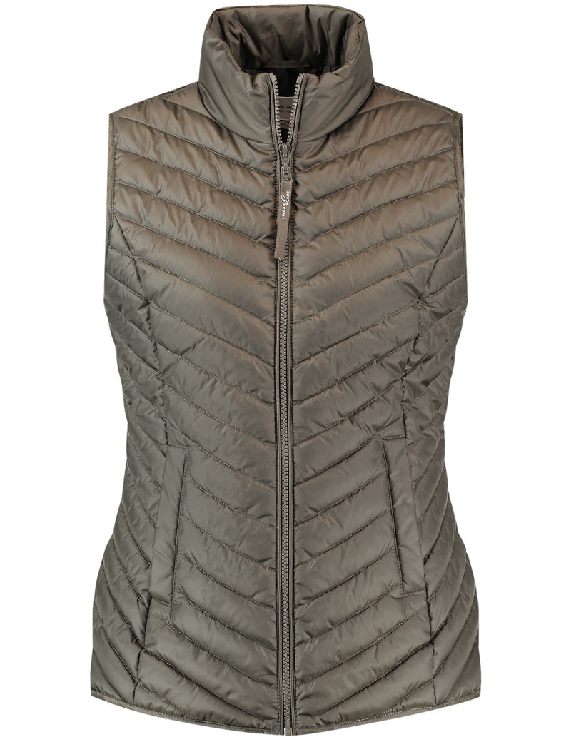 Nos Padded Gilet - Reed