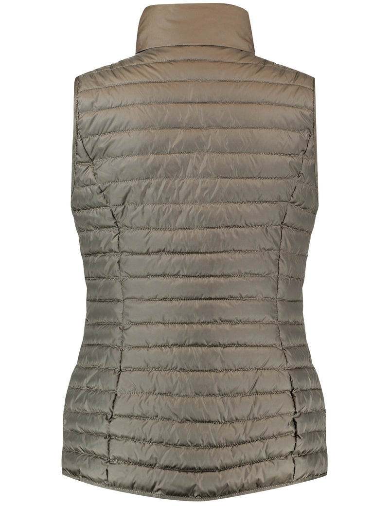 Nos Padded Gilet - Reed