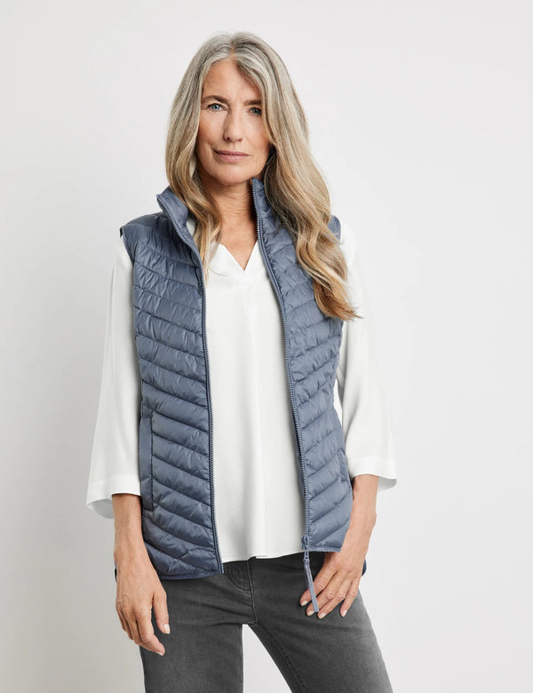 Nos Padded Gilet - Dark Arctic