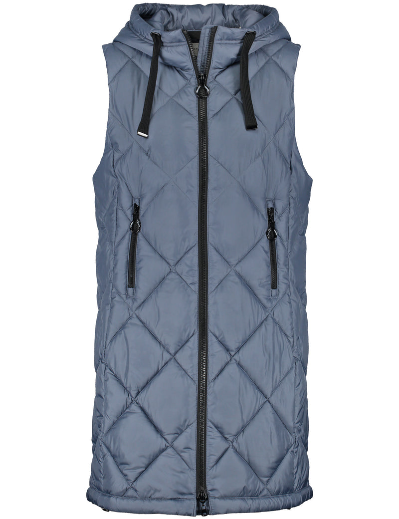 Nos Padded Gilet - Dark Arctic