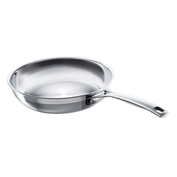 Le Creuset Signature Stainless Steel Uncoated Shallow Frying Pan