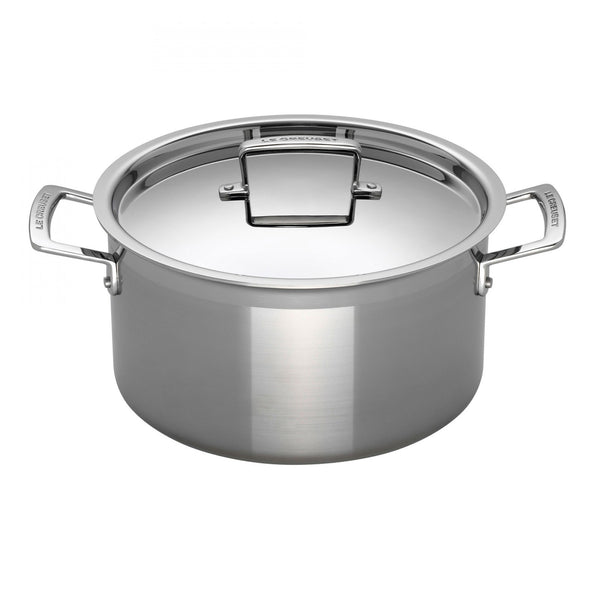 3-Ply Uncoated Deep Casserole 20cm