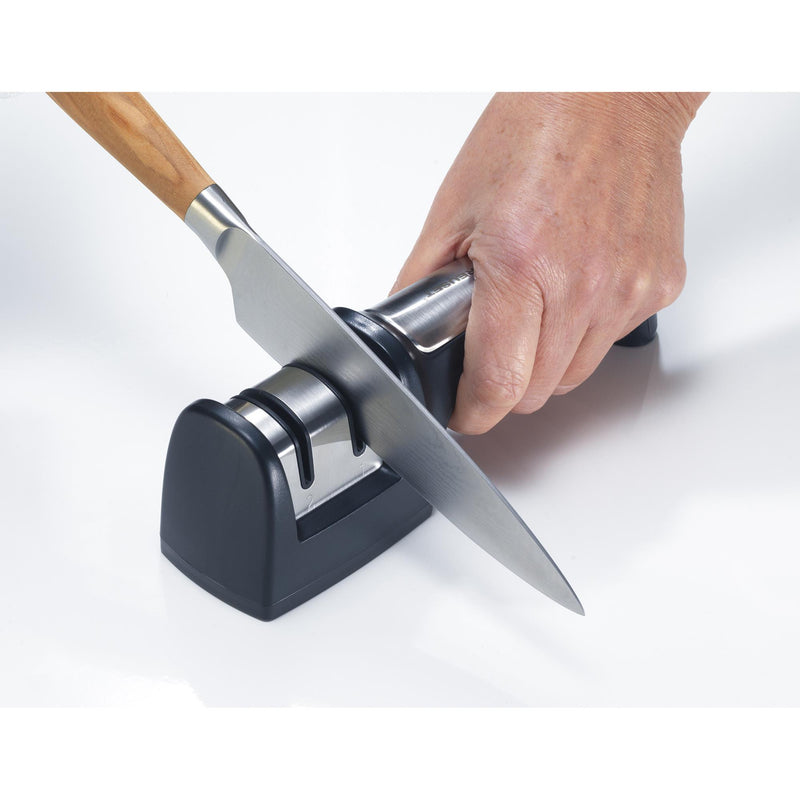 Pull-Through Knife Sharpener