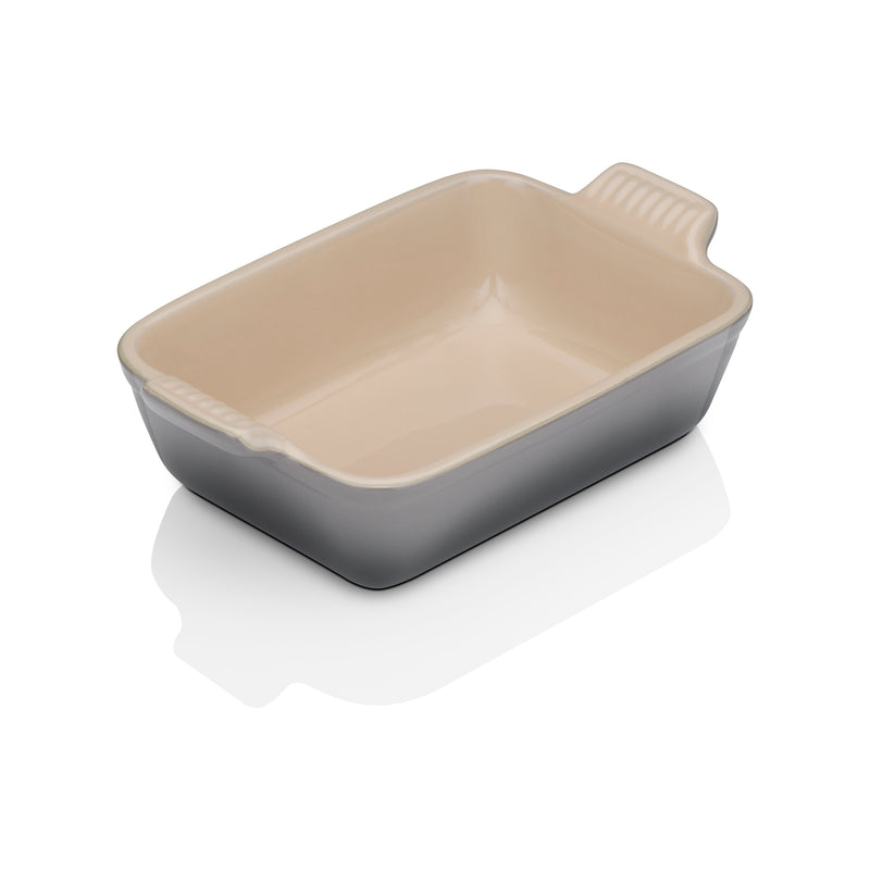 Stoneware Rectangular Dish 19cm - Flint