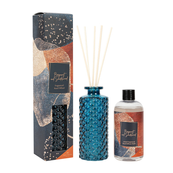 200ml Reed Diffuser - Bergamot & Sandalwood