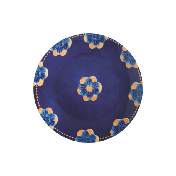 Majolica Ink Blue 26.5cm Dinner Plate