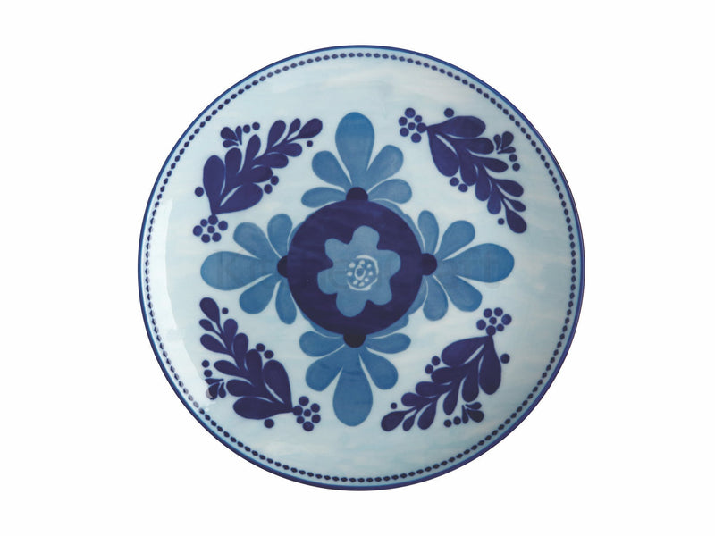 Majolica Sky Blue 20cm Side Plate