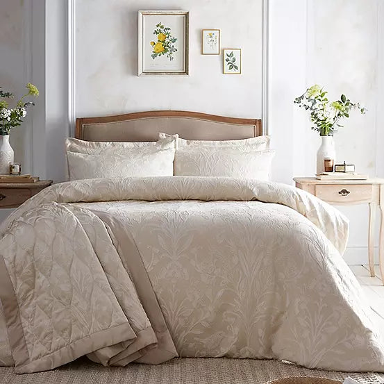 Elysia Bedspread 230x200cm - Champagne