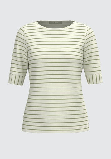 Never Look Back Stripe T-shirt - Green