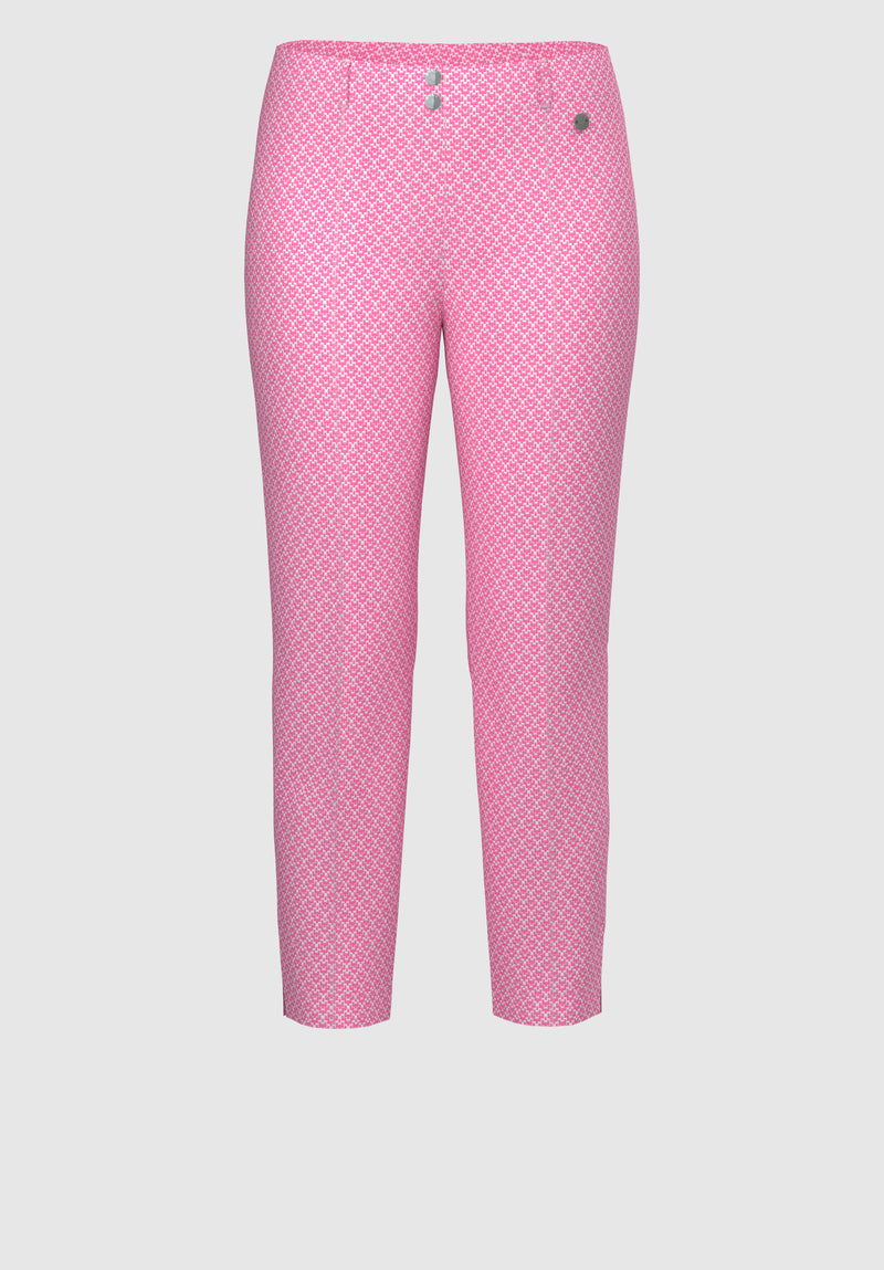 Pink It Up Print Jegging - Red