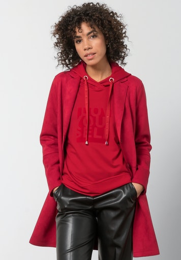 Savoir Vivre Jacket - Dark Tomato