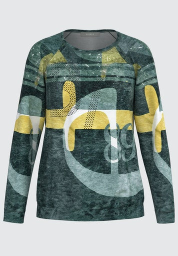 Ultimate Greys Long Sleeve T-shirt - Green