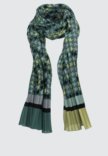 Ultimate Greys Scarf - Green