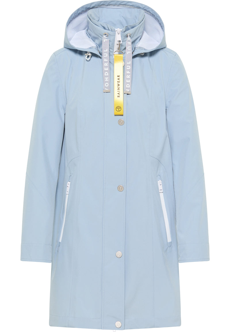 Hooded Jacket - Sky Blue