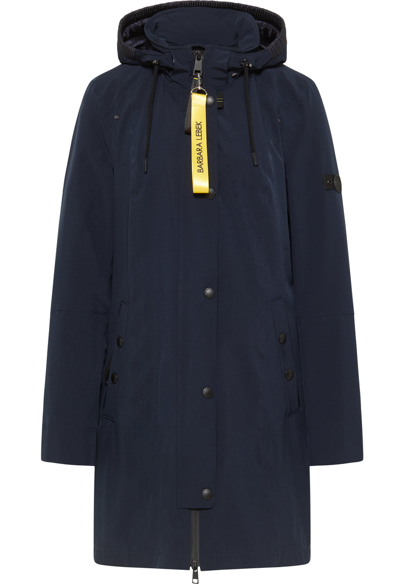 Hooded Jacket - Navy