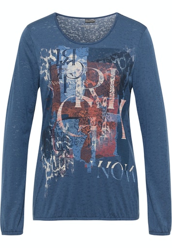 Long Sleeve T-Shirt - Indigo