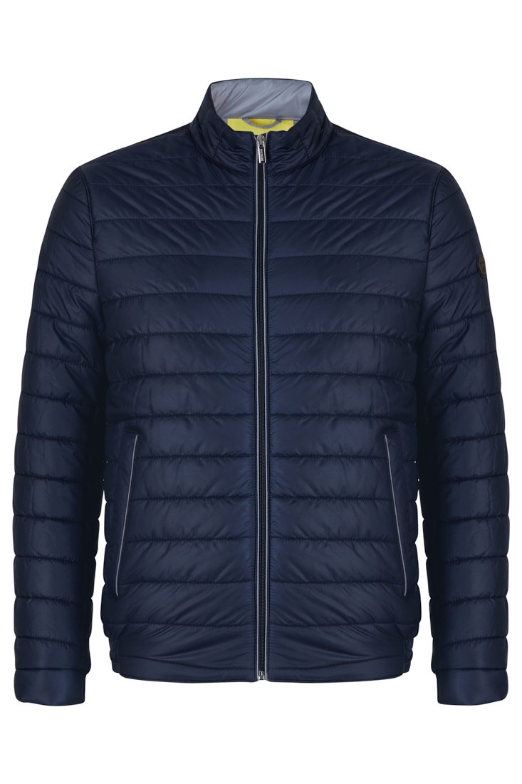 Berto Jacket - Navy