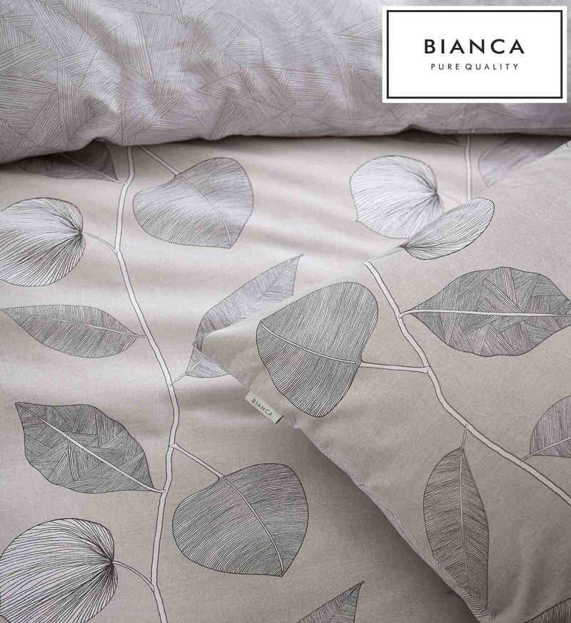 Makura 100% Cotton Duvet Cover Set - Natural