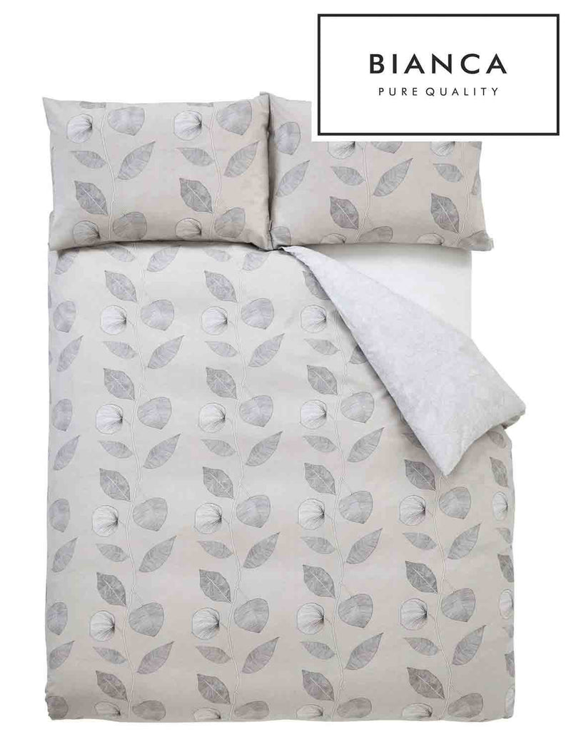 Makura 100% Cotton Duvet Cover Set - Natural