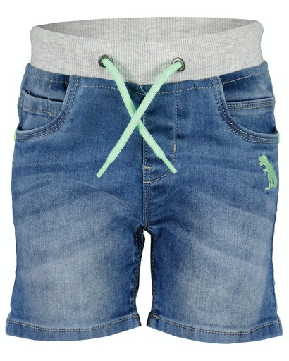 Boys Denim Shorts - Blue