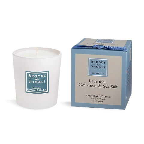 Mini Candle - Lavender & Sea Salt