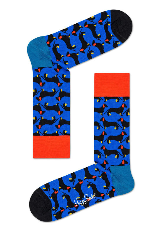 Dog Sock - Blue