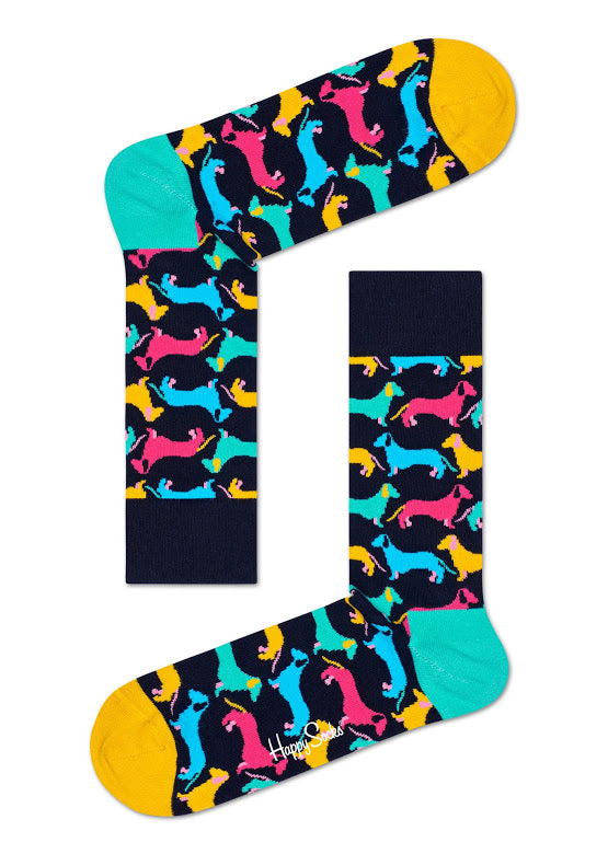 Dog Sock - Navy