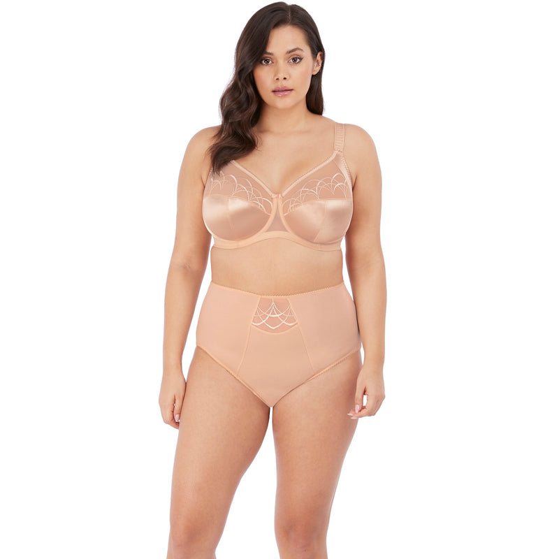 Elomi Cate Underwire Full Cup Banded Bra, Latte, 36JJ (UK)