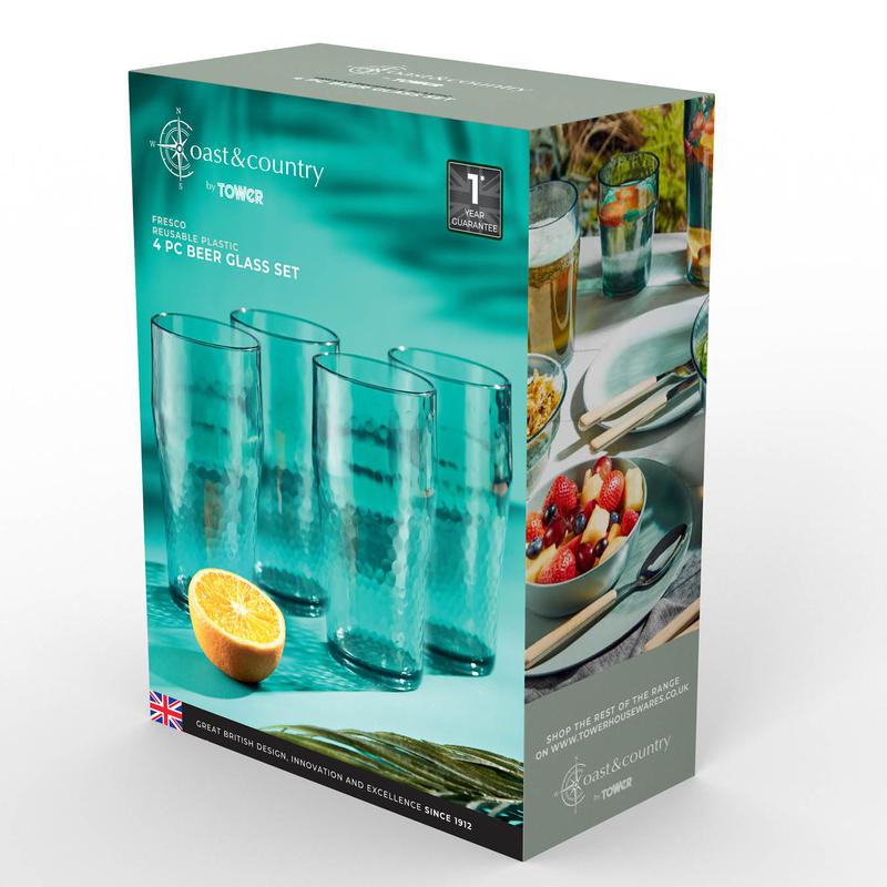 Fresco Reuseable Tumbler Set 4