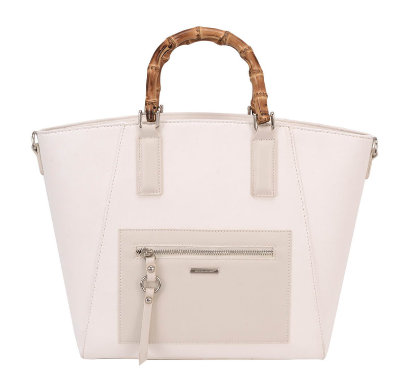 Large Tote Bag - White