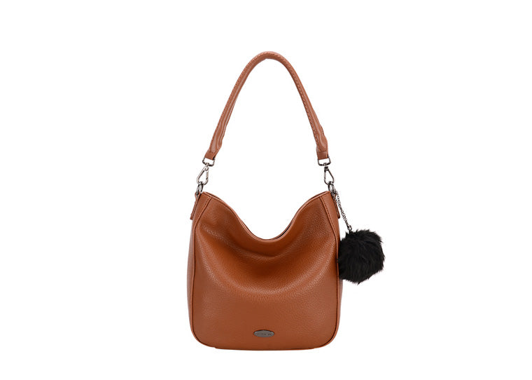 Handbag - Cognac