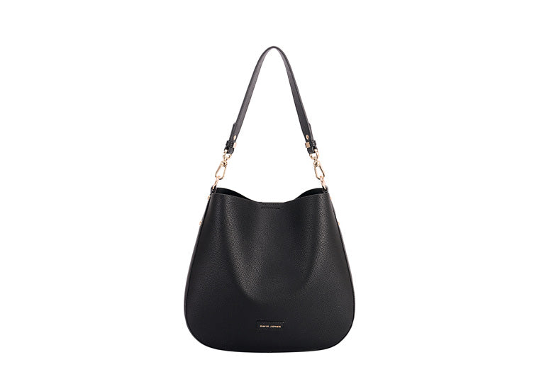 Slouchy Bag-in-Bag - Black