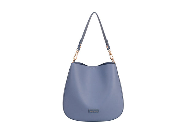 Slouchy Bag-in-Bag - Blue