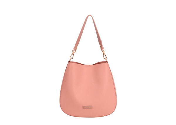 Slouchy Bag-in-Bag - Pink