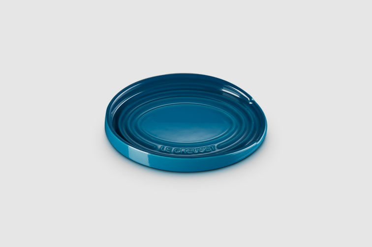 Oval Spoon Rest - Deep Teal