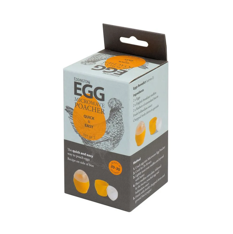 Microwave Egg Poacher Set Of 2