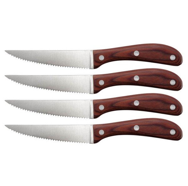 Steak Knife Book Set Of 4