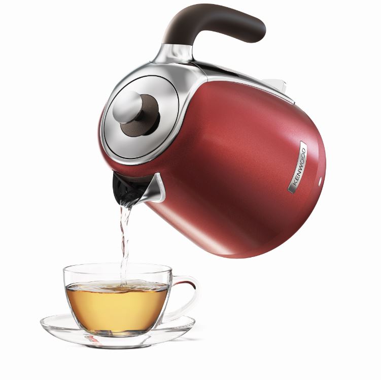 Turbo 1.7L Electric Kettle Red