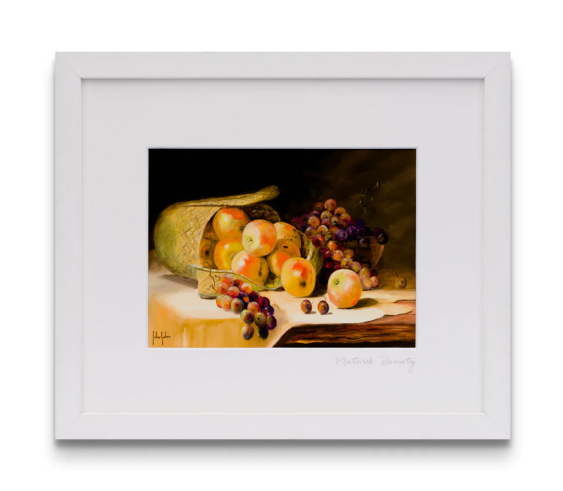 John Galvin Framed Print - Natures Bounty