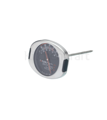 Taylor Pro Stainless Steel Leave-In Meat Thermometer