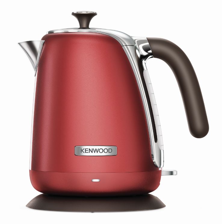 Turbo 1.7L Electric Kettle Red