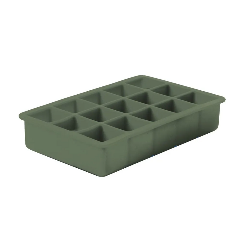 Classic Cube Ice Tray Green