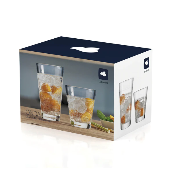 Onda 12 Piece Tumbler