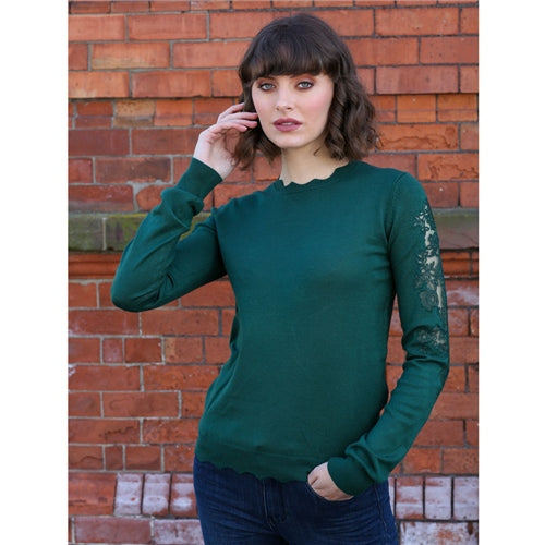 Collette Jumper - Green