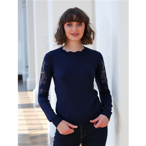 Collette Jumper - Navy